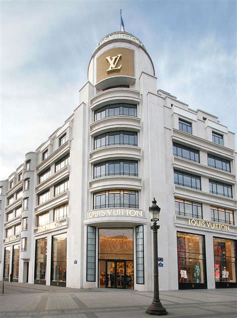 champs elysees louis vuitton building|buying Louis Vuitton in paris.